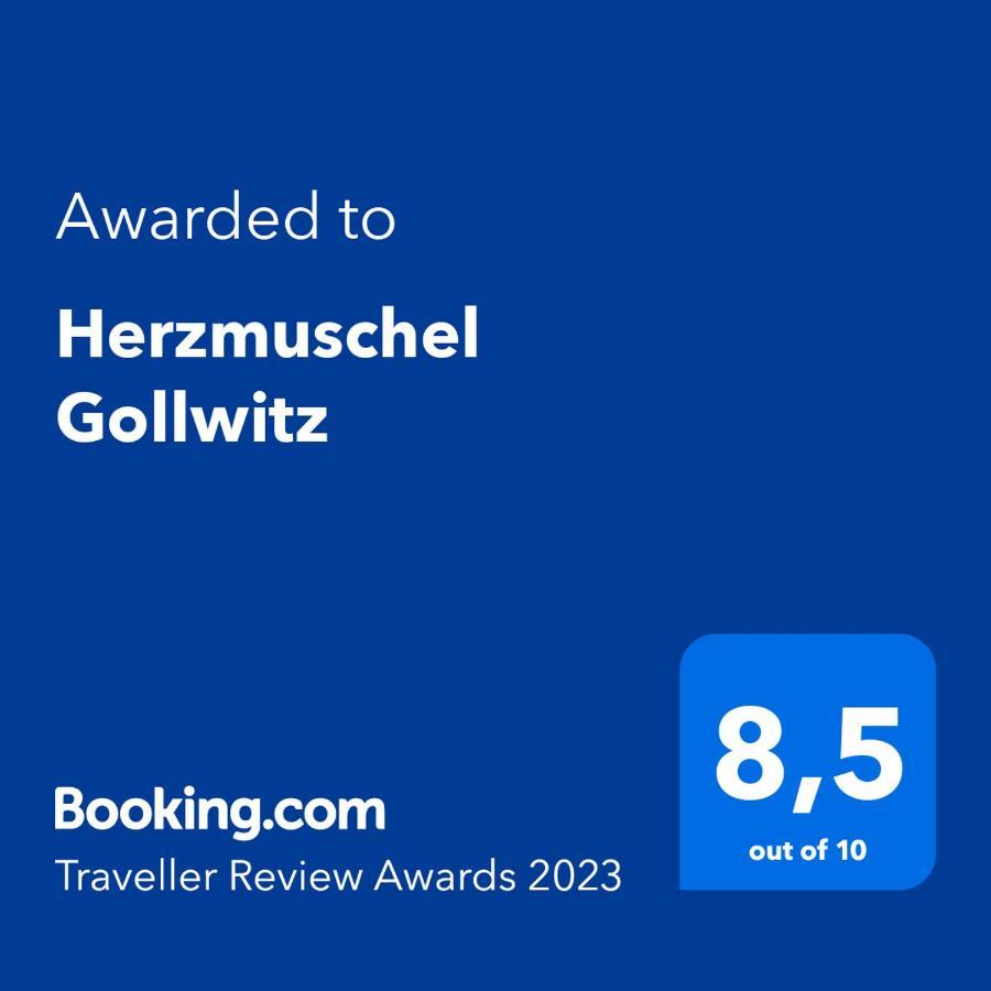 Апартаменты Herzmuschel Gollwitz Остров Пёль Экстерьер фото